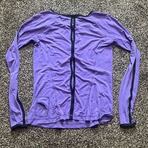 Lululemon Long Sleeve Purple Shirt